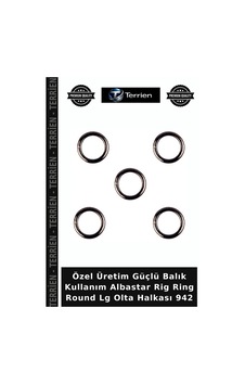 Özel Üretim Güçlü Balık Kullanım Albastar Rig Ring Round Lg Olta Halkası 942 standart Özel Üretim Güçlü Balık Kullanım Albastar Rig Ring Round Lg Olta Halkası 942 standart