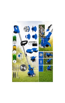 Mikasa Tools Pro Series 21 V 5 Ah Teleskopik Uzatmalı Kömürsüz Turbo Motor Çift Akülü Ot Çalı Biçme Tırpanı Mikasa Tools Pro Series 21 V 5 Ah Teleskopik Uzatmalı Kömürsüz Turbo Motor Çift Akülü Ot Çalı Biçme Tırpanı