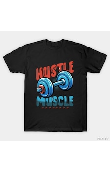 Tarzsokak Hustle For That Muscle Komik Halter Spor Salonu T-shirt Erkekler Kadınlar Için % 100% Pamuk T Çok Renkli Tarzsokak Hustle For That Muscle Komik Halter Spor Salonu T-shirt Erkekler Kadınlar Için % 100% Pamuk T Çok Renkli