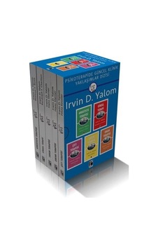 Irvin D. Yalom Kutulu Terapi Seti - 5 Kitap Takım - Irvin D. Yalom - Pozitif Yayıncılık