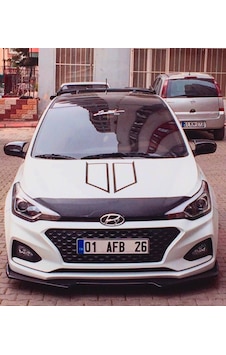Hyundai İ20 2015 Yarasa Ayna Kapağı - Sinyalsiz Ayna - Parlak Siyah Hyundai İ20 2015 Yarasa Ayna Kapağı - Sinyalsiz Ayna - Parlak Siyah