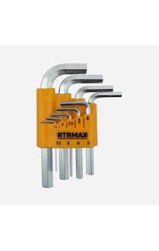 Rh03851 Hex Kısa Allen Anahtar Takımı - 9 Parça Rh03851 Hex Kısa Allen Anahtar Takımı - 9 Parça