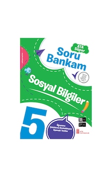 5. Sınıf Ata Süper Soru Bankam Sosyal Bilgiler 5. Sınıf Ata Süper Soru Bankam Sosyal Bilgiler