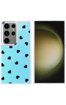 Galaxy S25 Ultra Kılıf Airbag Tasarımlı Zore Hadra Kapak Kalp Galaxy S25 Ultra Kılıf Airbag Tasarımlı Zore Hadra Kapak Kalp