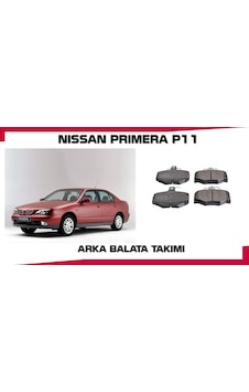 Prımera Arka Balata Almera Dısk Tıp Prımera Arka Balata Almera Dısk Tıp