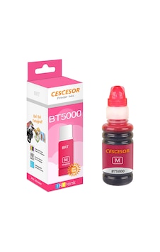 Cescesor Brother BT5000 Kırmızı Uyumlu Mürekkep 70 ML Cescesor Brother BT5000 Kırmızı Uyumlu Mürekkep 70 ML