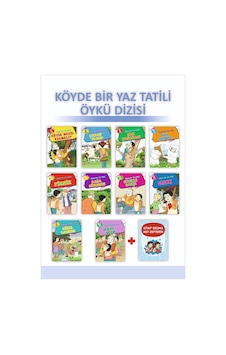 Ata 3.sınıflar İçin Köyde Bir Yaz Tatili Öykü Dizisi + Kitap Okuma Not Defteri Ata 3.sınıflar İçin Köyde Bir Yaz Tatili Öykü Dizisi + Kitap Okuma Not Defteri