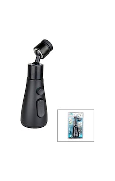 360 Derece Dönebilen- 3 Mod Siyah Yağmur Püskürtme Borulu Kubar Musluk Ucu Ktx-3289 5286 360 Derece Dönebilen- 3 Mod Siyah Yağmur Püskürtme Borulu Kubar Musluk Ucu Ktx-3289 5286