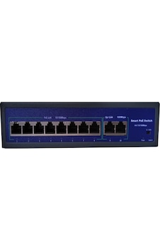 X5 Tech 8 2 10/100 Poe 120W Switch X5 Tech 8 2 10/100 Poe 120W Switch