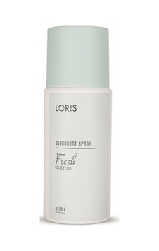 Loris K-204 Kadın Sprey Deodorant 150 ML Loris K-204 Kadın Sprey Deodorant 150 ML