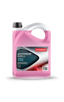 Champion G12 Pembe Antifriz 5litre G12+ Evo LL G13 , G12+ , G12++ Ve G11 Uygulamalarına Uygun Soğutma Sıvısı Pembe Champion G12 Pembe Antifriz 5litre G12+ Evo LL G13 , G12+ , G12++ Ve G11 Uygulamalarına Uygun Soğutma Sıvısı Pembe