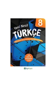 8.Sınıf Yeni Nesil Türkçe -  Bilgi Küpü