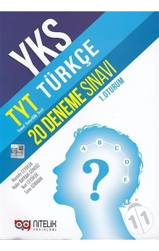 Nitelik Yayınları Yks Tyt Türkçe 20 Deneme Nitelik Yayınları Yks Tyt Türkçe 20 Deneme