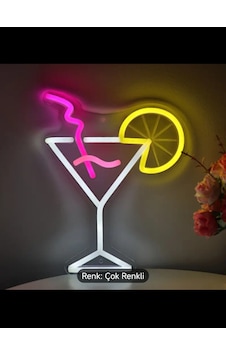 Led Işıklı Kokteyl Tablo Led Işıklı Kokteyl Tablo