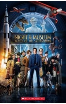 Scholastic Elt Level 2 Night At The Museum 2 Battle Of Smithsonia