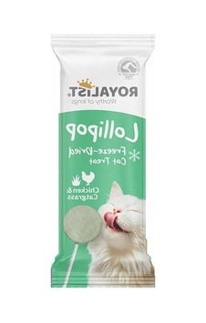 Tavuklu Ve Kedi Çimli Kedi Ödülü - 1,4 Gr Tavuklu Ve Kedi Çimli Kedi Ödülü - 1,4 Gr