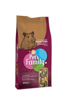 Pets - 283 - Famıly Hamster - Spt-gld - Yemi 800g