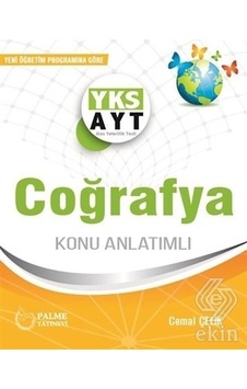 Palme Yks Ayt Coğrafya Konu Kitabı 2019 - Palme Eğitim Palme Yks Ayt Coğrafya Konu Kitabı 2019 - Palme Eğitim