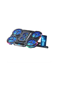 Gameagle 6 Fanlı Rgb Notebook Soğutucu, 9-17 İnç Laptop Uyumlu, 7 Gameagle 6 Fanlı Rgb Notebook Soğutucu, 9-17 İnç Laptop Uyumlu, 7