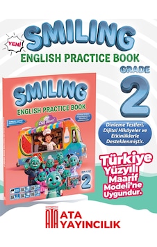 2. Sınıf Smiling English Practice Book