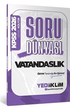2026 Kpss Genel Kültür Vatandaşlık Soru Dünyası / Komisyon