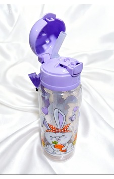 Askılı Pipetli 500 Ml Suluk/ Matara Tritan Rlx423 Lila Askılı Pipetli 500 Ml Suluk/ Matara Tritan Rlx423 Lila