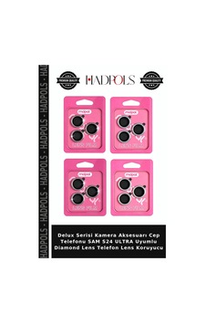 Delux Serisi Kamera Aksesuarı Cep Telefonu Sam S24 Ultra Uyumlu Diamond Lens Telefon Lens Koruyucu Delux Serisi Kamera Aksesuarı Cep Telefonu Sam S24 Ultra Uyumlu Diamond Lens Telefon Lens Koruyucu