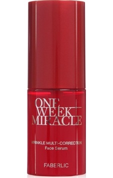 Faberlic One Week Miracle Kırışıklıklara Karşı Etkili Cilt Serumu Faberlic One Week Miracle Kırışıklıklara Karşı Etkili Cilt Serumu