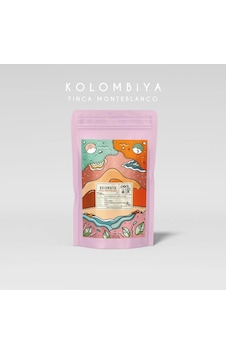Perk Up Coffee Kolombiya Finca Monteblanco Çekirdek Filtre Kahve 100 G