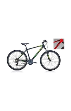 Carraro Force 700 27,5 Jant 482h 21-v Vb Mat Sıyah-yesıl-gümüs Çok Renkli