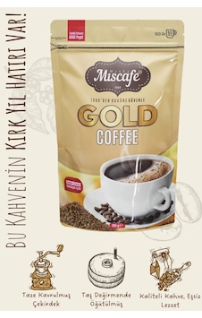 Miscafe Gold Kahvesi 100 G Miscafe Gold Kahvesi 100 G