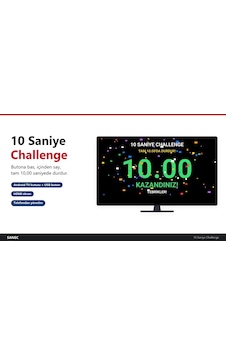 Sanec Dijital Kronometre & Zamanlayıcı 19" Hdmı Ekranlı 10 Saniye Challenge Ve Durdurma Oyunu Sistemi Sanec Dijital Kronometre & Zamanlayıcı 19" Hdmı Ekranlı 10 Saniye Challenge Ve Durdurma Oyunu Sistemi