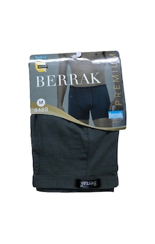 Berrak Erkek Indigo Ince Lastikli Modal Boxer Short 7'Li Paket 4488 001 Berrak Erkek Indigo Ince Lastikli Modal Boxer Short 7'Li Paket 4488 001