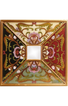 Pasabahce Florentine Ayna 1 40x40 Cm 40x40 Cm - 1 Adet Cok Renkli