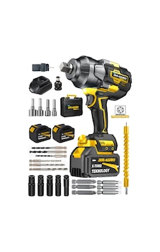 Dragro DRG-1400 Profesyonel S 1400 NM Kademeli Yüksek Torklu Somun Bijon Sökme Matkap Akülü Vidalama Kömürsüz Motor