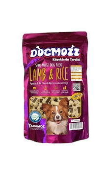 Dogmozz Semi Moist Yarı Yumuşak Kuzu ve Pirinçli Yetişkin Köpek Ödül Maması 500 G Dogmozz Semi Moist Yarı Yumuşak Kuzu ve Pirinçli Yetişkin Köpek Ödül Maması 500 G