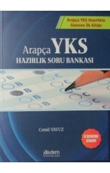 Yks Arapça Hazırlık Soru Bankası Cemil Yavuz Akdem Yayınları Yks Arapça Hazırlık Soru Bankası Cemil Yavuz Akdem Yayınları