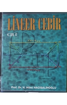Lineer Cebir Cilt 1 Basım Yılı 1998