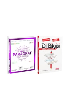 Üç Dört Beş TYT Paragraf Deneme ve AKM Dil Bilgisi Soru Bankası Seti 2 Kitap Üç Dört Beş TYT Paragraf Deneme ve AKM Dil Bilgisi Soru Bankası Seti 2 Kitap