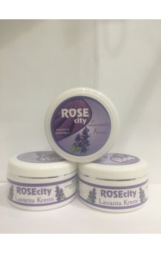 Rose City Besleyici ve Nemlendirici Lavanta Kremi 3 x 135 ML