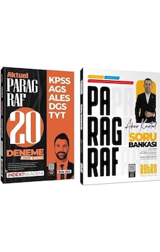 Retro + İndeks 2026 Kpss Ales Dgs Tyt Ayt Paragraf Soru Bankası + 20 Deneme 2 Li Set - Aker Kartal, Berk Ekici Retro + İndeks Akademi Yayıncılık Retro + İndeks 2026 Kpss Ales Dgs Tyt Ayt Paragraf Soru Bankası + 20 Deneme 2 Li Set - Aker Kartal, Berk Ekici Retro + İndeks Akademi Yayıncılık