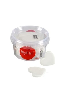 My Ebi Şeker Hamuru 200 Gr Beyaz N11.689 My Ebi Şeker Hamuru 200 Gr Beyaz N11.689