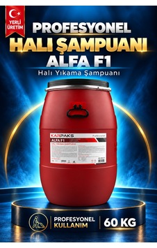 Alfa F1 Ultra Halı Yıkama Şampuanı 60kg Tekli Alfa F1 Ultra Halı Yıkama Şampuanı 60kg Tekli