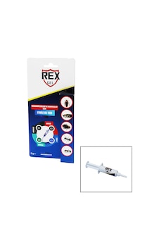 Rex Gel Hamamböceği Ve Karınca Jeli - Şırınga5gr Rex Gel Hamamböceği Ve Karınca Jeli - Şırınga5gr