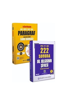 Pegem + Öğreti Kpss Meb-ags Ales Dgs Paragraf Ezberbozan + Dil Bilgisi Soru Bankası 2 Li Set Pegem + Öğreti Akademi Yayınları Pegem + Öğreti Kpss Meb-ags Ales Dgs Paragraf Ezberbozan + Dil Bilgisi Soru Bankası 2 Li Set Pegem + Öğreti Akademi Yayınları