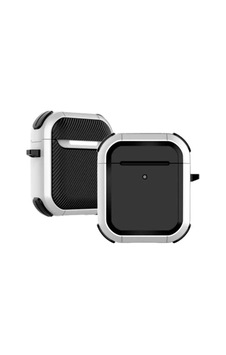 Tedar Apple Airpods Uyumlu 2 2.nesil Tank Kılıf - Beyaz Najmaddin Tedar Apple Airpods Uyumlu 2 2.nesil Tank Kılıf - Beyaz Najmaddin