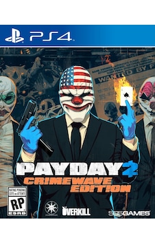 Payday 2 Crimewave Edition PS4 Oyun Payday 2 Crimewave Edition PS4 Oyun