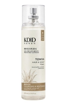 Kdid Toniva Hair & Scalp Tonic Toniva Biotin Kafein Keratin İçerikli Saç Derisi Güçlendirici Bakım Toniği 200 Ml Kdid Toniva Hair & Scalp Tonic Toniva Biotin Kafein Keratin İçerikli Saç Derisi Güçlendirici Bakım Toniği 200 Ml