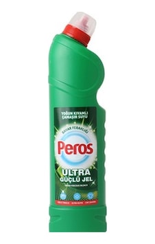 Peros Ultra Güçlü Jel Çamaşır Suyu Bahar Ferahlığı 750 ML Peros Ultra Güçlü Jel Çamaşır Suyu Bahar Ferahlığı 750 ML