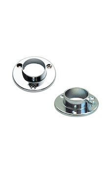 Yuvarlak Mini Askı Flanşı Vidalı Krom Q 16 2 Adet Çok Renkli Yuvarlak Mini Askı Flanşı Vidalı Krom Q 16 2 Adet Çok Renkli